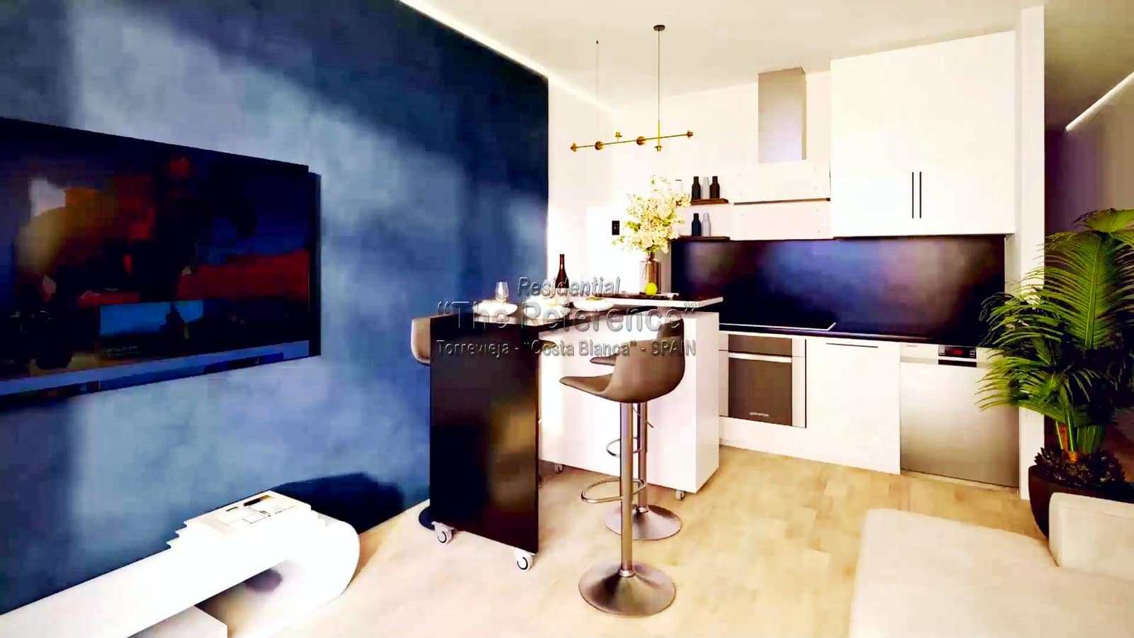 Apartamento Playa de 1 habitación en Torrevieja en venta con piscina - 158.200 € (Ref: 8527090)