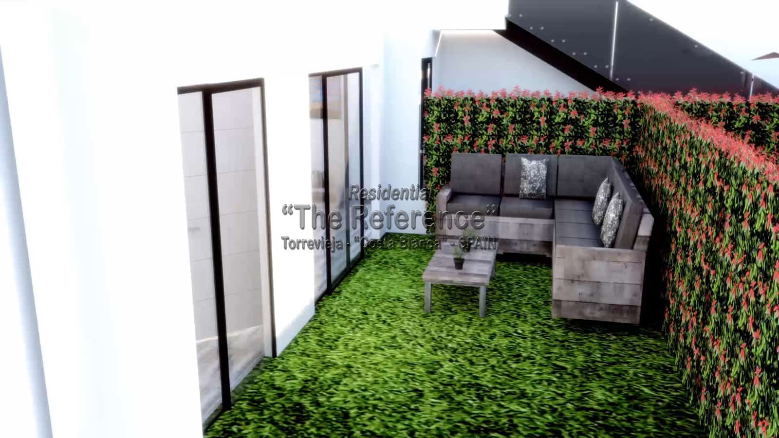 Apartamento Playa de 1 habitación en Torrevieja en venta con piscina - 158.200 € (Ref: 8527090)