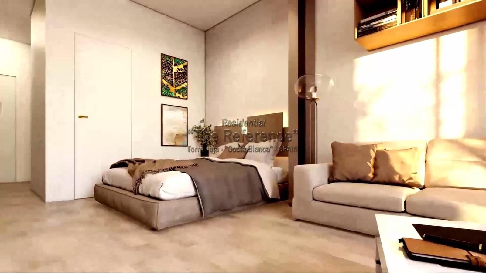 Apartamento Playa de 1 habitación en Torrevieja en venta con piscina - 158.200 € (Ref: 8527090)