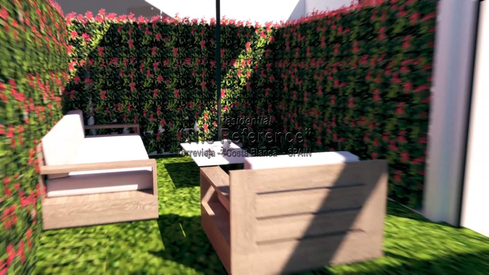 Apartamento Playa de 1 habitación en Torrevieja en venta con piscina - 158.200 € (Ref: 8527090)