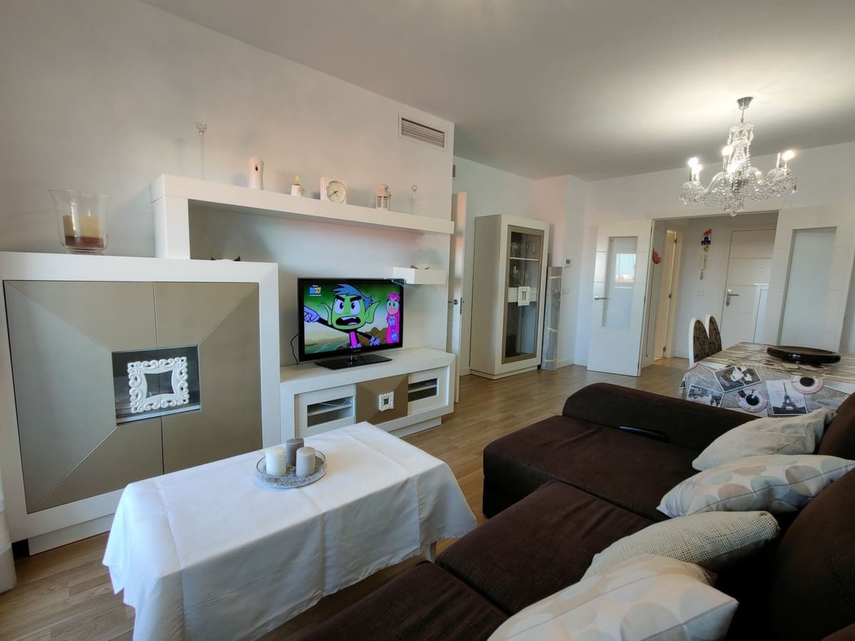 2 quarto Penthouse para arrendar em Fuengirola com piscina garagem - 1 450 € (Ref: 9640513)