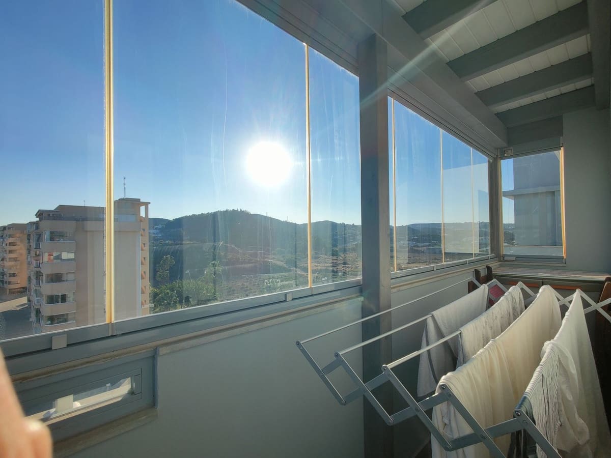 2 quarto Penthouse para arrendar em Fuengirola com piscina garagem - 1 450 € (Ref: 9640513)