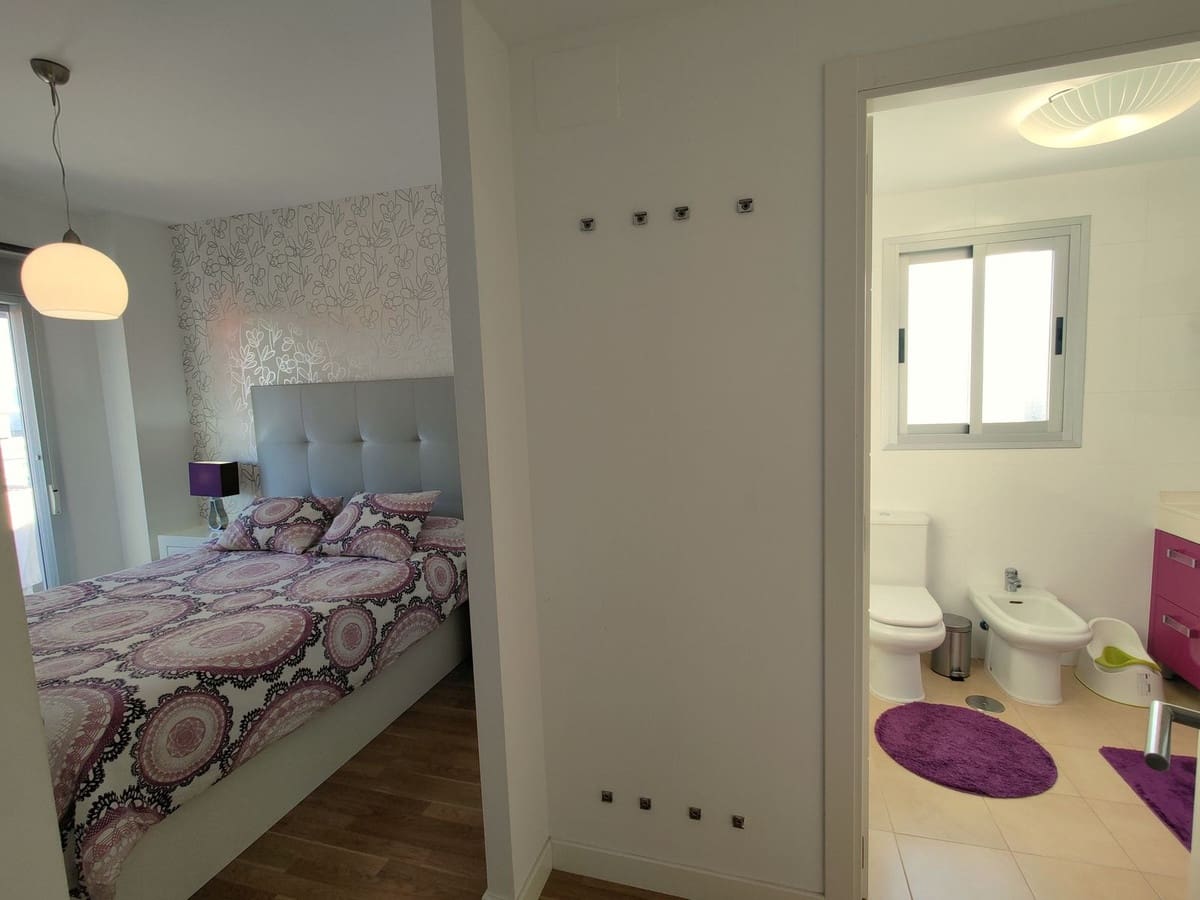 2 quarto Penthouse para arrendar em Fuengirola com piscina garagem - 1 450 € (Ref: 9640513)