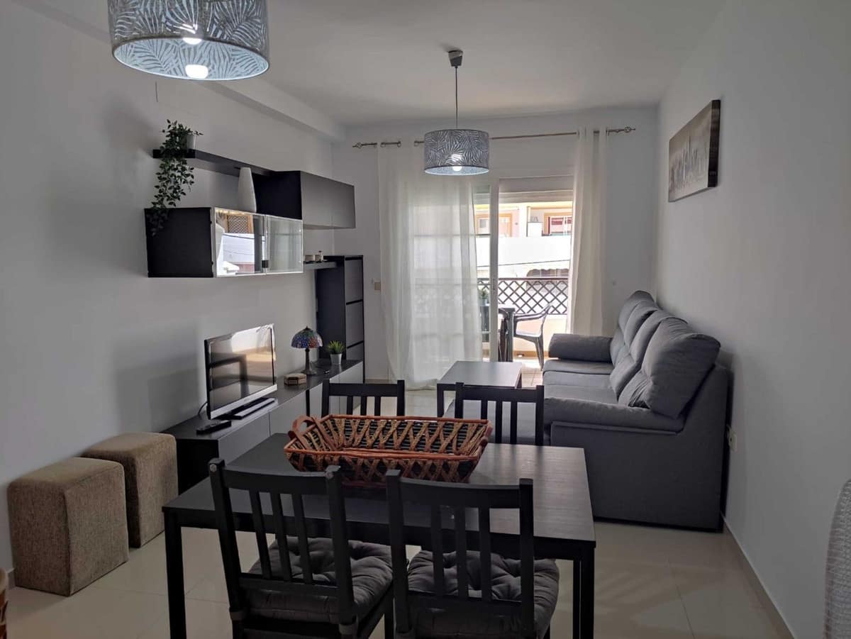 2 quarto Apartamento para arrendar em Rincon de la Victoria com garagem - 1 200 € (Ref: 9640515)