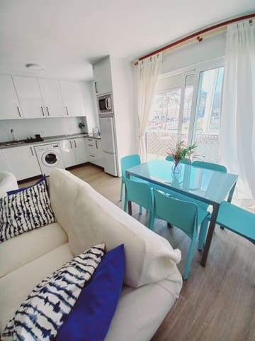 2 soveværelse Lejlighed til leje i Benalmadena Costa, Benalmádena med swimmingpool garage - € 1.000 (Ref: 9640518)