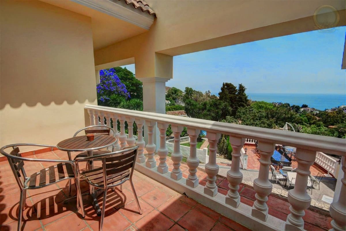 10 sypialnia Willa na sprzedaż w Benalmadena z basenem - 3 000 000 € (Ref: 9640521)