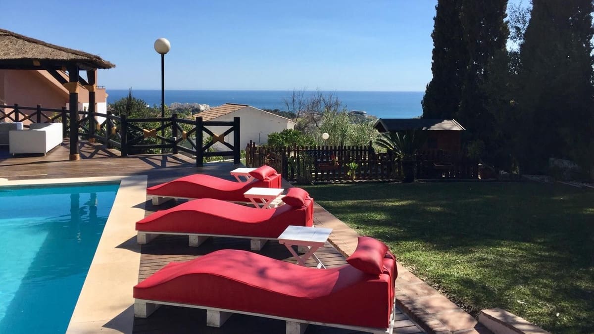 7 soveværelse Villa til leje i Benalmadena med swimmingpool - € 6.900 (Ref: 9640522)