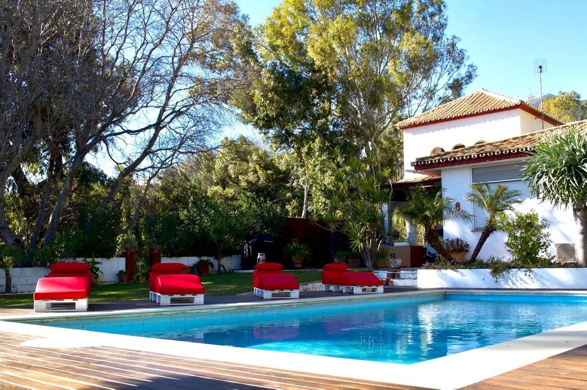 7 soveværelse Villa til leje i Benalmadena med swimmingpool - € 6.900 (Ref: 9640522)