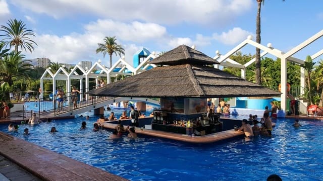 Studio til salg i Parque de la Paloma, Benalmádena med swimmingpool garage - € 279.000 (Ref: 9684104)