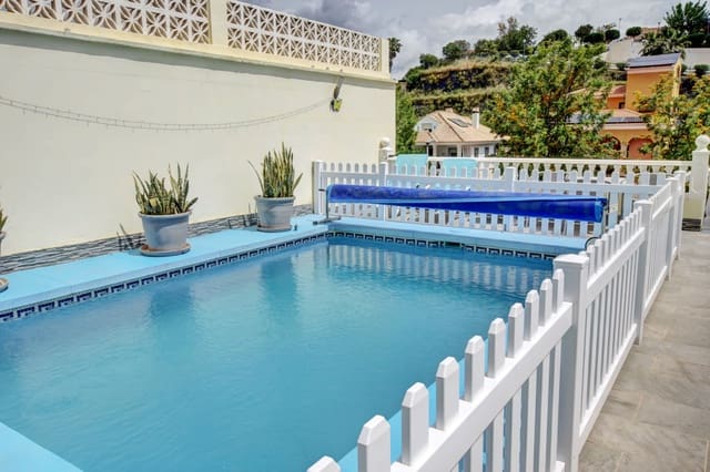 6 soveværelse Semi-Rækkehus til salg i Cortijo Torrequebrada, Benalmádena med swimmingpool garage - € 799.000 (Ref: 9699110)