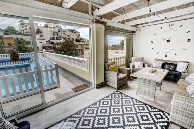 6 soveværelse Semi-Rækkehus til salg i Cortijo Torrequebrada, Benalmádena med swimmingpool garage - € 799.000 (Ref: 9699110)