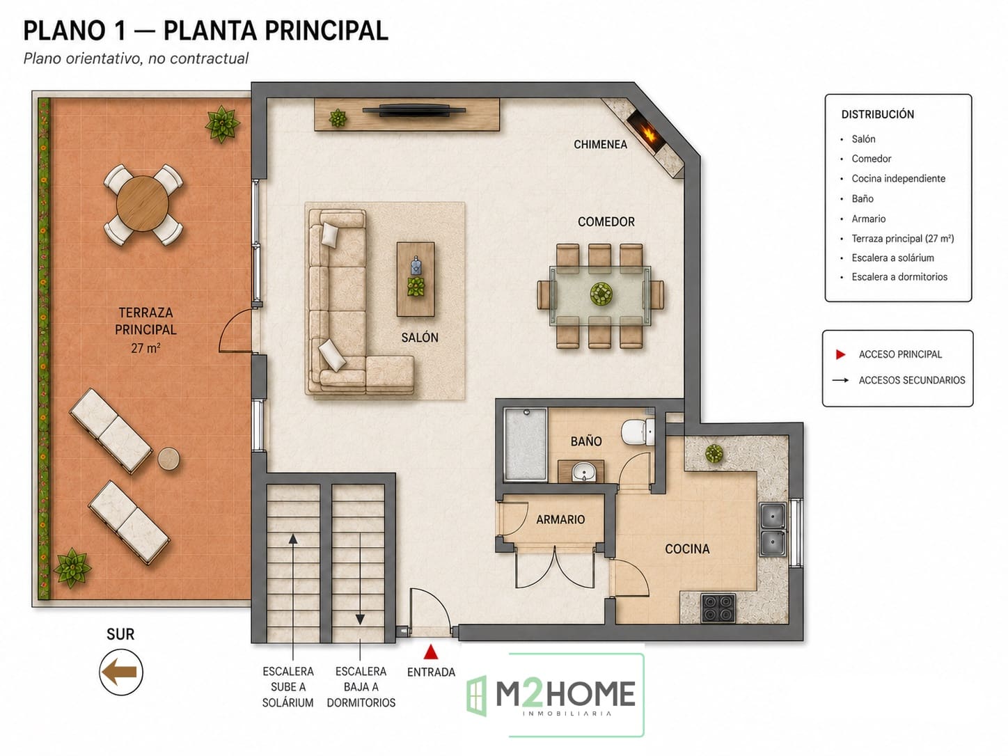 3 bedroom Penthouse for sale in Benalmadena with pool garage - € 695,000 (Ref: 9872060)