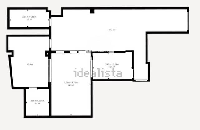 2 soverom Leilighet til salgs i La Marina, Elche / Elx - € 155 000 (Ref: 10007846)