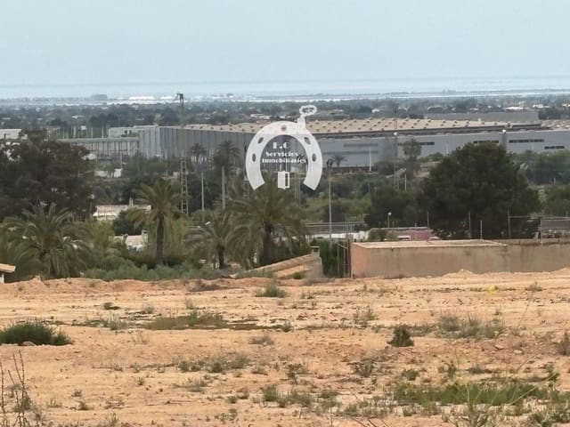 Tontti myytävänä paikassa Elche / Elx - 78 000 € (Ref: 10007848)