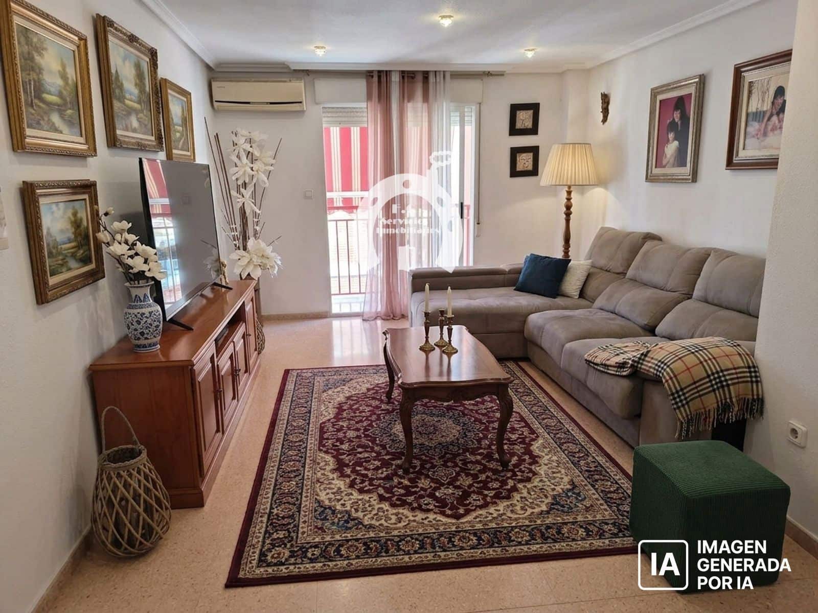 3 Zimmer Wohnung zu verkaufen in Elche / Elx - 210.000 € (Ref: 10007850)