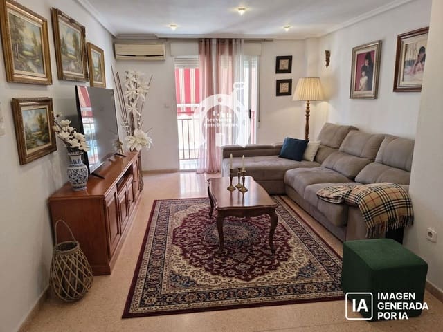 3 Zimmer Wohnung zu verkaufen in Elche / Elx - 210.000 € (Ref: 10007850)