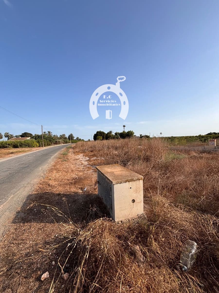 Solar/Parcela en La Hoya en venta - 42.000 € (Ref: 10076911)