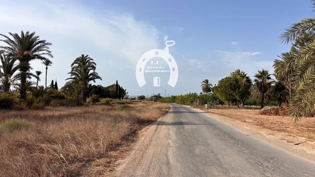 Solar/Parcela en La Hoya, Elche / Elx en venta - 42.000 € (Ref: 10076911)