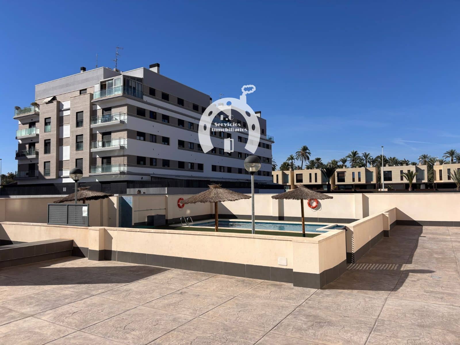 3 sovrum Lägenhet till salu i Elche / Elx med pool garage - 320 000 € (Ref: 10088572)