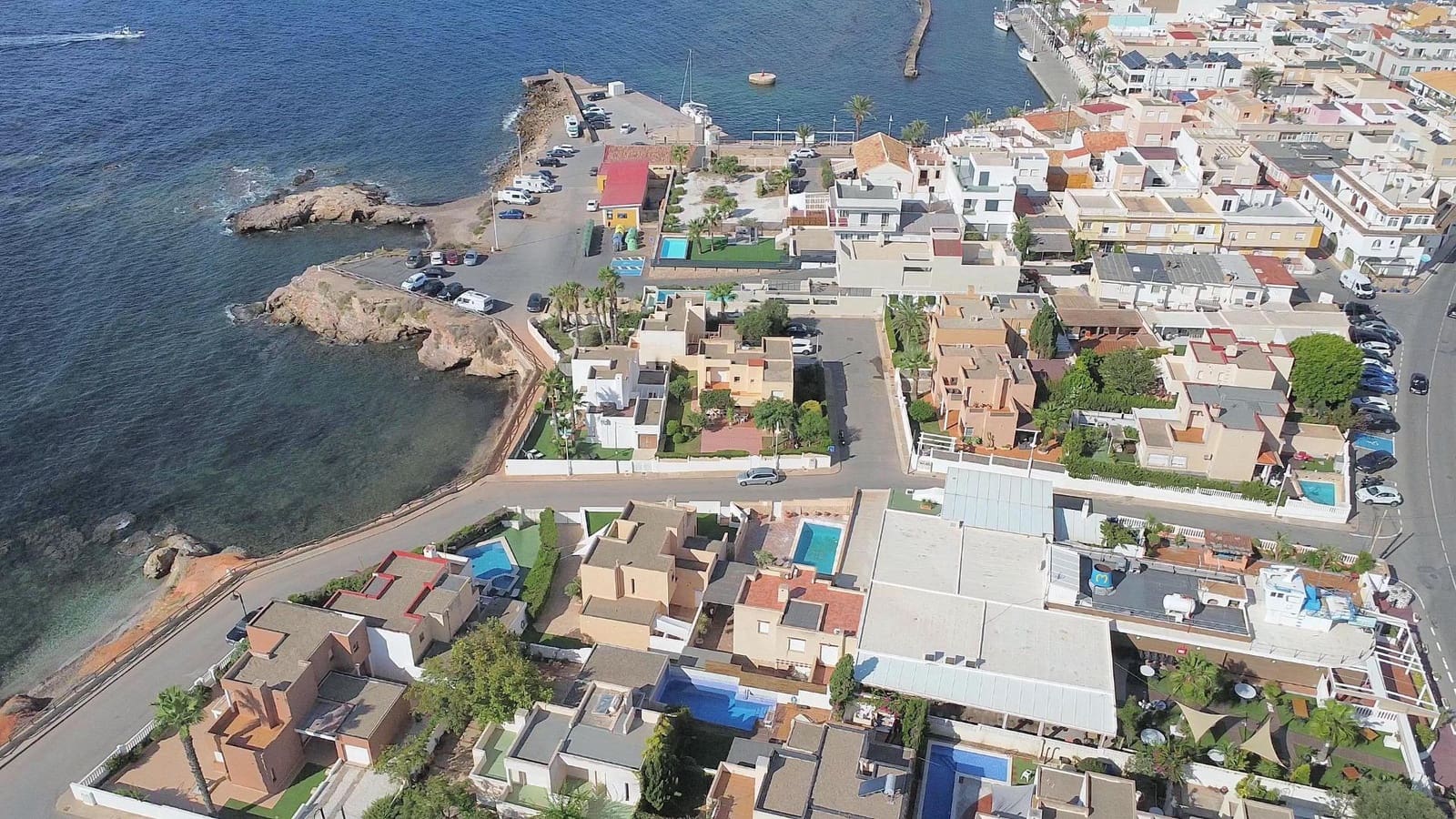 5 soveværelse Villa til salg i Cabo de Palos med swimmingpool garage - € 1.500.000 (Ref: 8688152)
