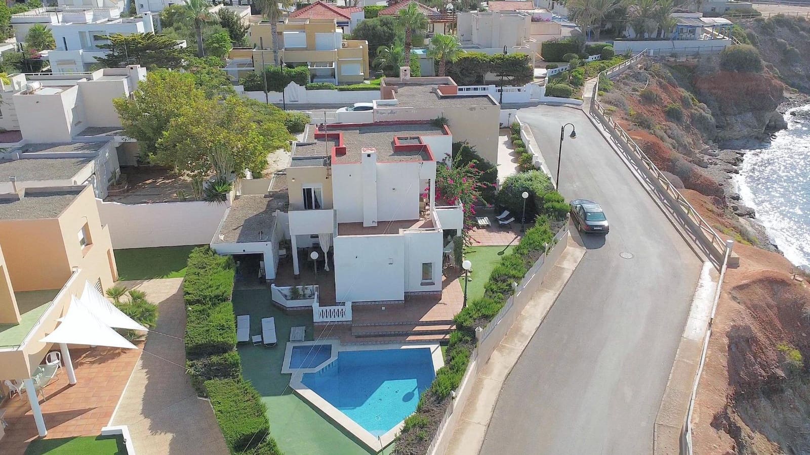 5 soveværelse Villa til salg i Cabo de Palos med swimmingpool garage - € 1.500.000 (Ref: 8688152)