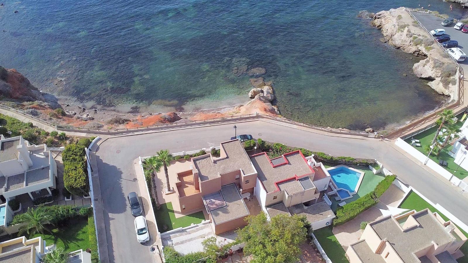 5 soveværelse Villa til salg i Cabo de Palos med swimmingpool garage - € 1.500.000 (Ref: 8688152)