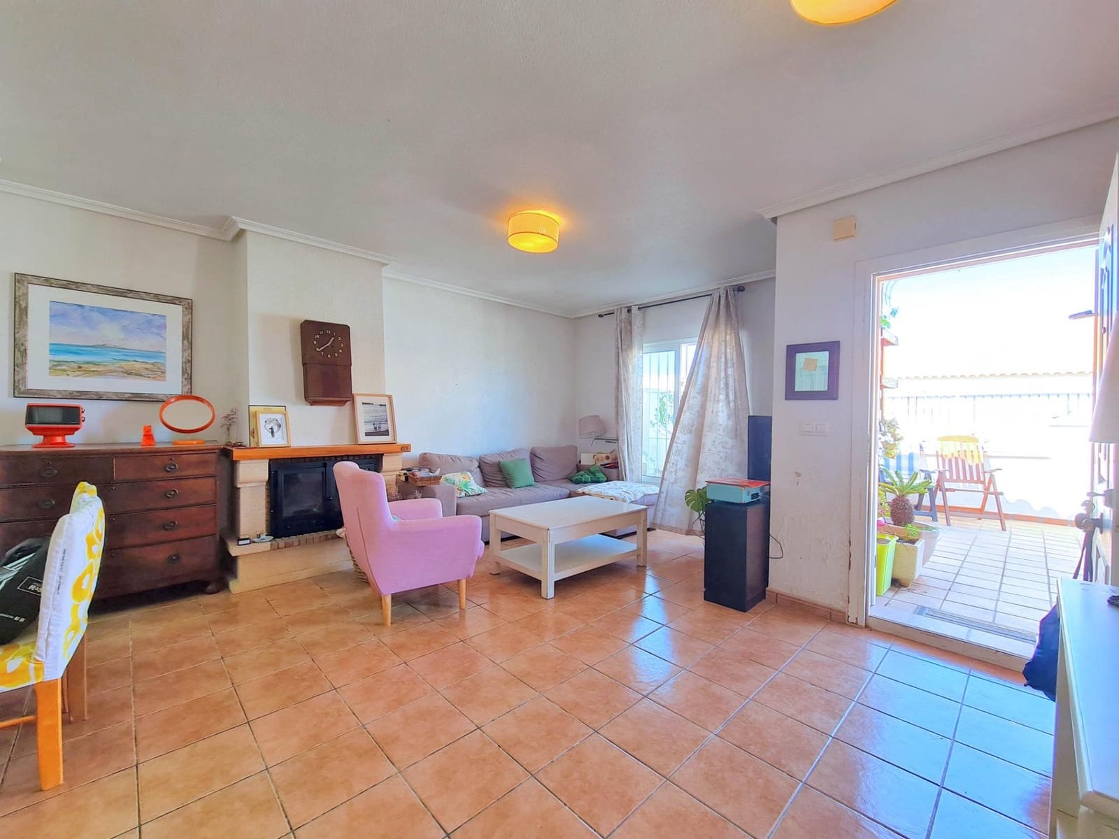 3 soveværelse Rækkehus til salg i El Carmoli med swimmingpool - € 220.000 (Ref: 8688182)