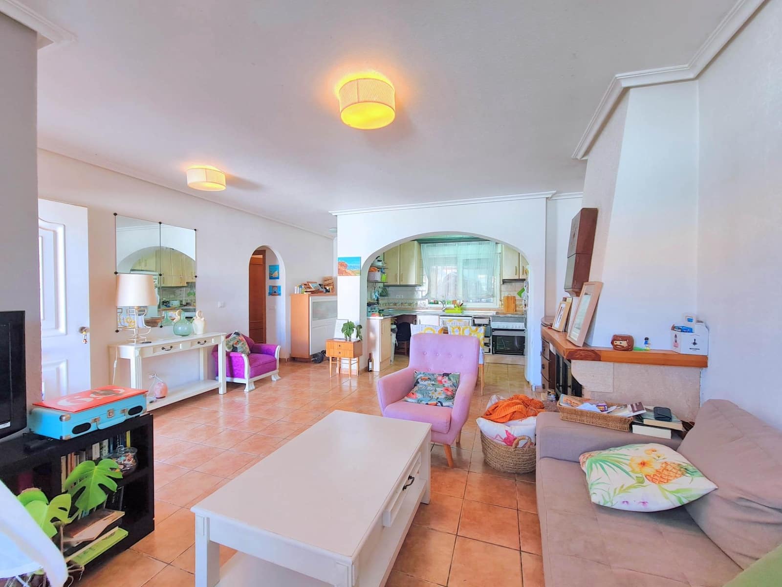 3 soveværelse Rækkehus til salg i El Carmoli med swimmingpool - € 220.000 (Ref: 8688182)