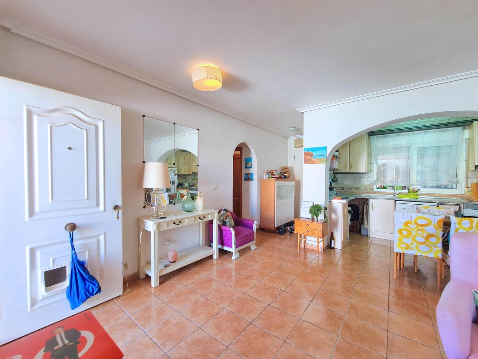 3 soveværelse Rækkehus til salg i El Carmoli med swimmingpool - € 220.000 (Ref: 8688182)