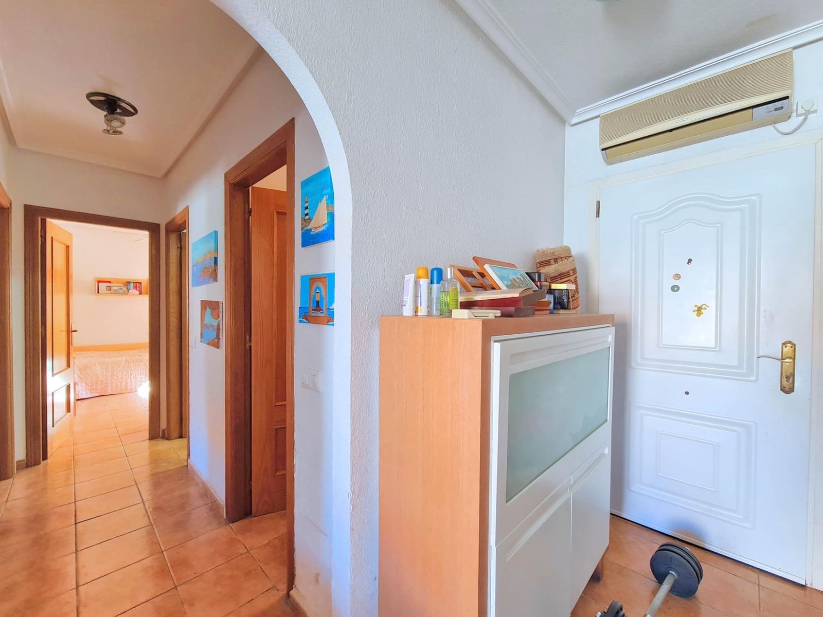 3 soveværelse Rækkehus til salg i El Carmoli med swimmingpool - € 220.000 (Ref: 8688182)