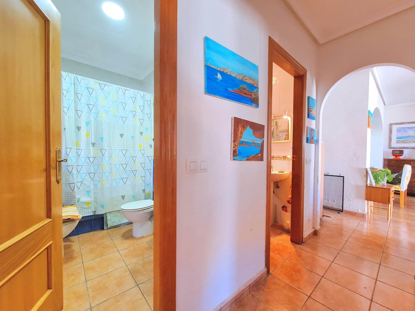 3 soveværelse Rækkehus til salg i El Carmoli med swimmingpool - € 220.000 (Ref: 8688182)