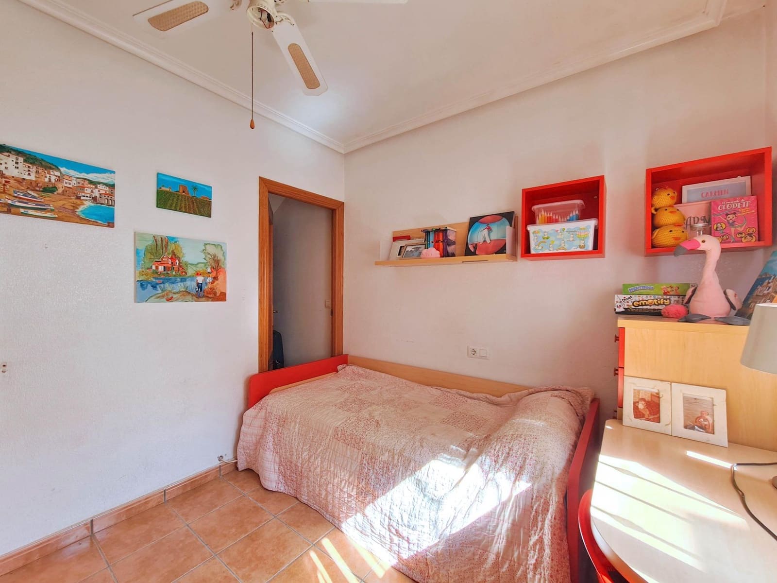 3 soveværelse Rækkehus til salg i El Carmoli med swimmingpool - € 220.000 (Ref: 8688182)