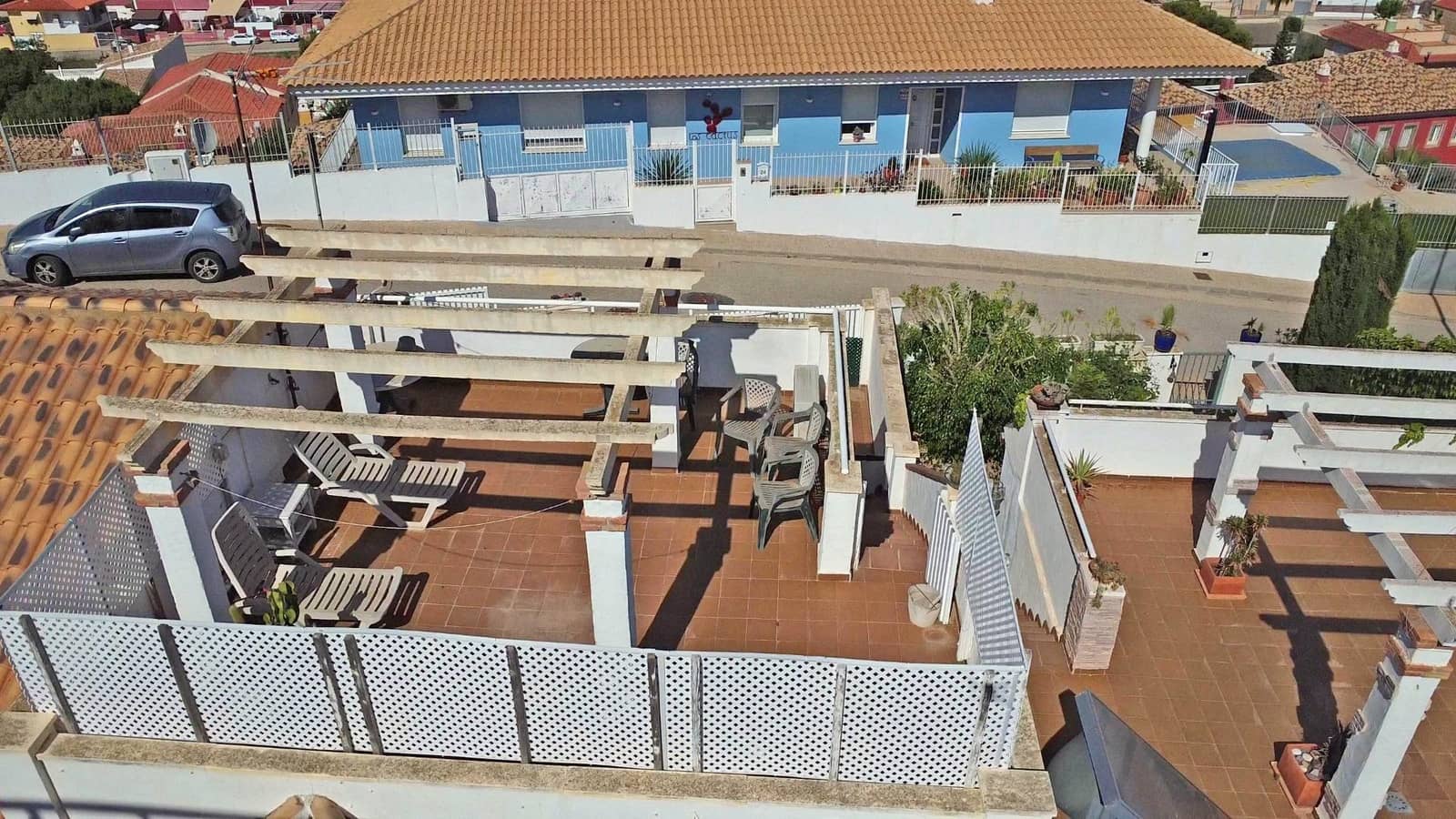 3 soveværelse Rækkehus til salg i El Carmoli med swimmingpool - € 220.000 (Ref: 8688182)