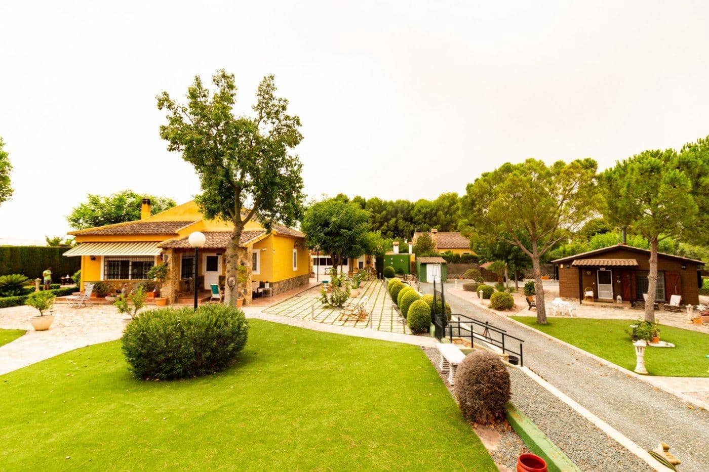 4 soveværelse Finca/Landehus til salg i Alhama de Murcia med swimmingpool - € 530.000 (Ref: 8722123)