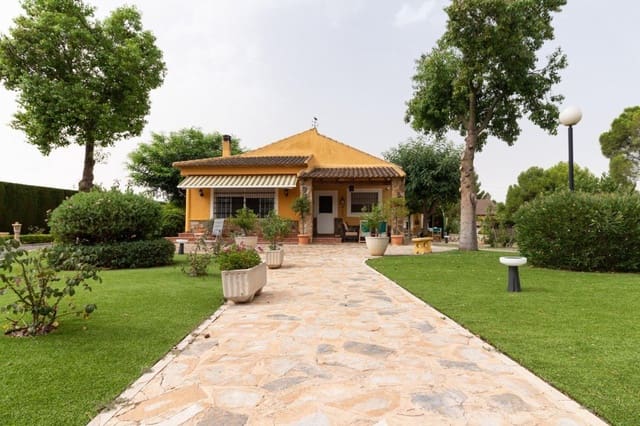 4 sovrum Finca/Hus på landet till salu i Alhama de Murcia med pool - 530 000 € (Ref: 8722123)