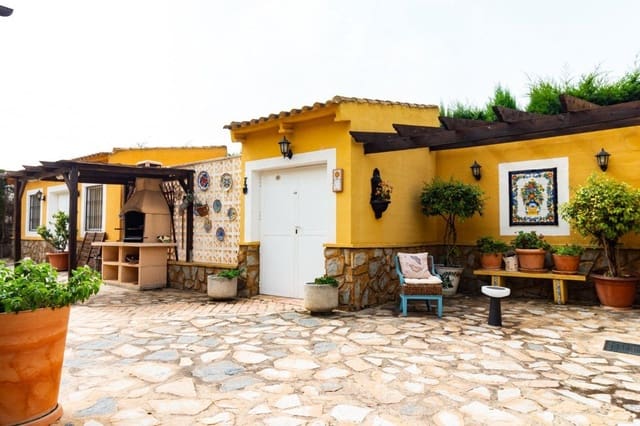 4 sovrum Finca/Hus på landet till salu i Alhama de Murcia med pool - 530 000 € (Ref: 8722123)