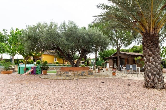 4 sovrum Finca/Hus på landet till salu i Alhama de Murcia med pool - 530 000 € (Ref: 8722123)