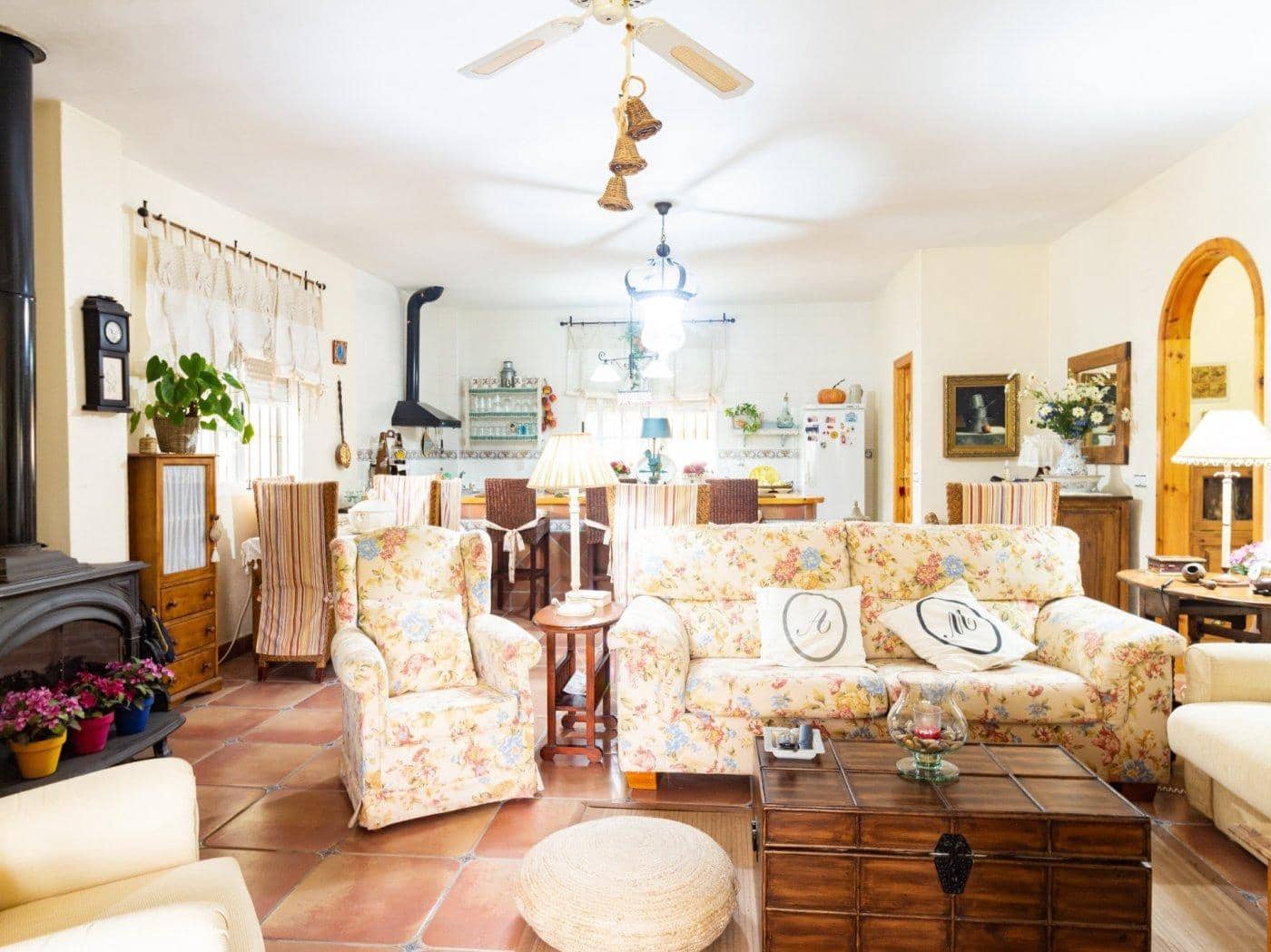 4 soveværelse Finca/Landehus til salg i Alhama de Murcia med swimmingpool - € 530.000 (Ref: 8722123)