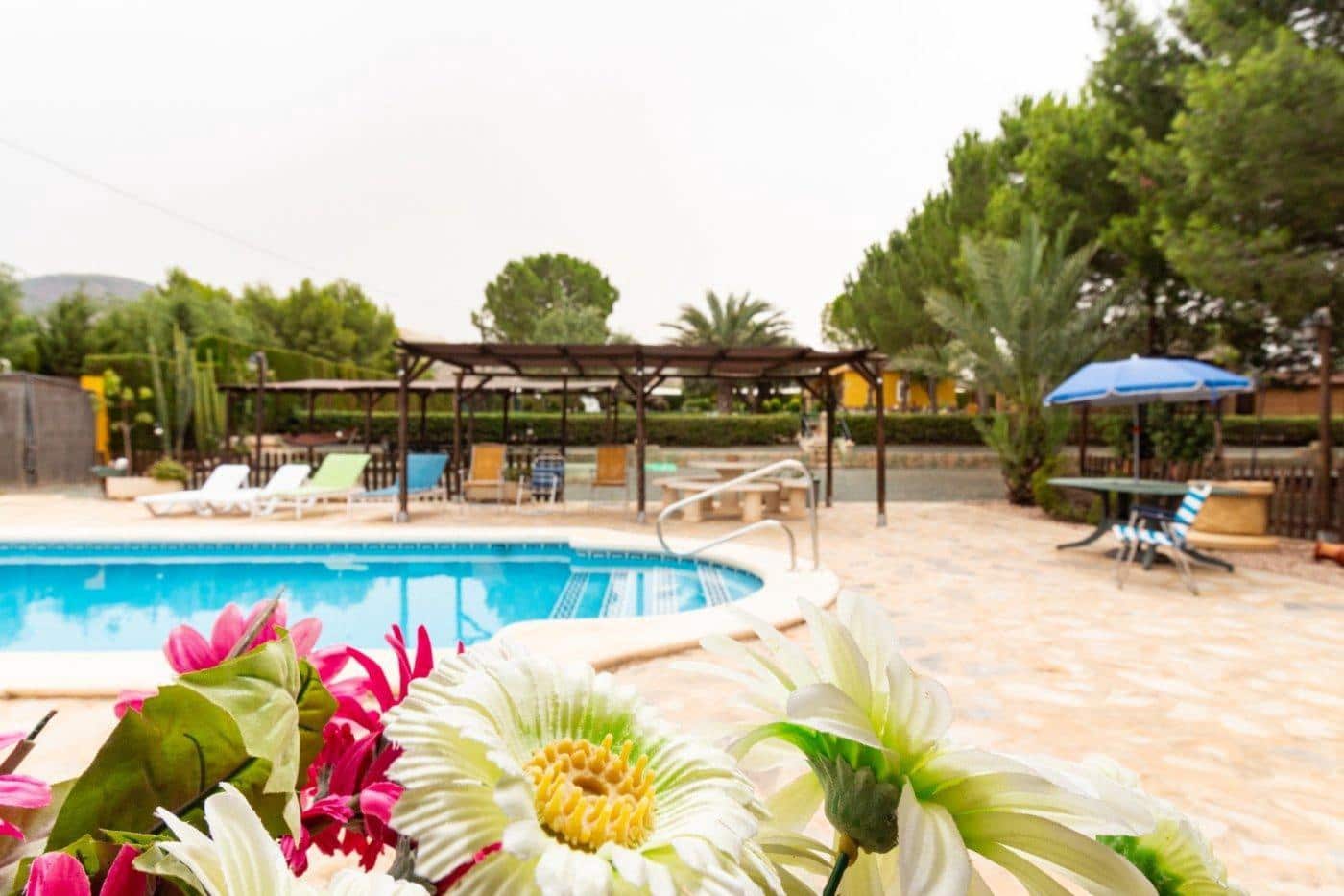 4 soveværelse Finca/Landehus til salg i Alhama de Murcia med swimmingpool - € 530.000 (Ref: 8722123)