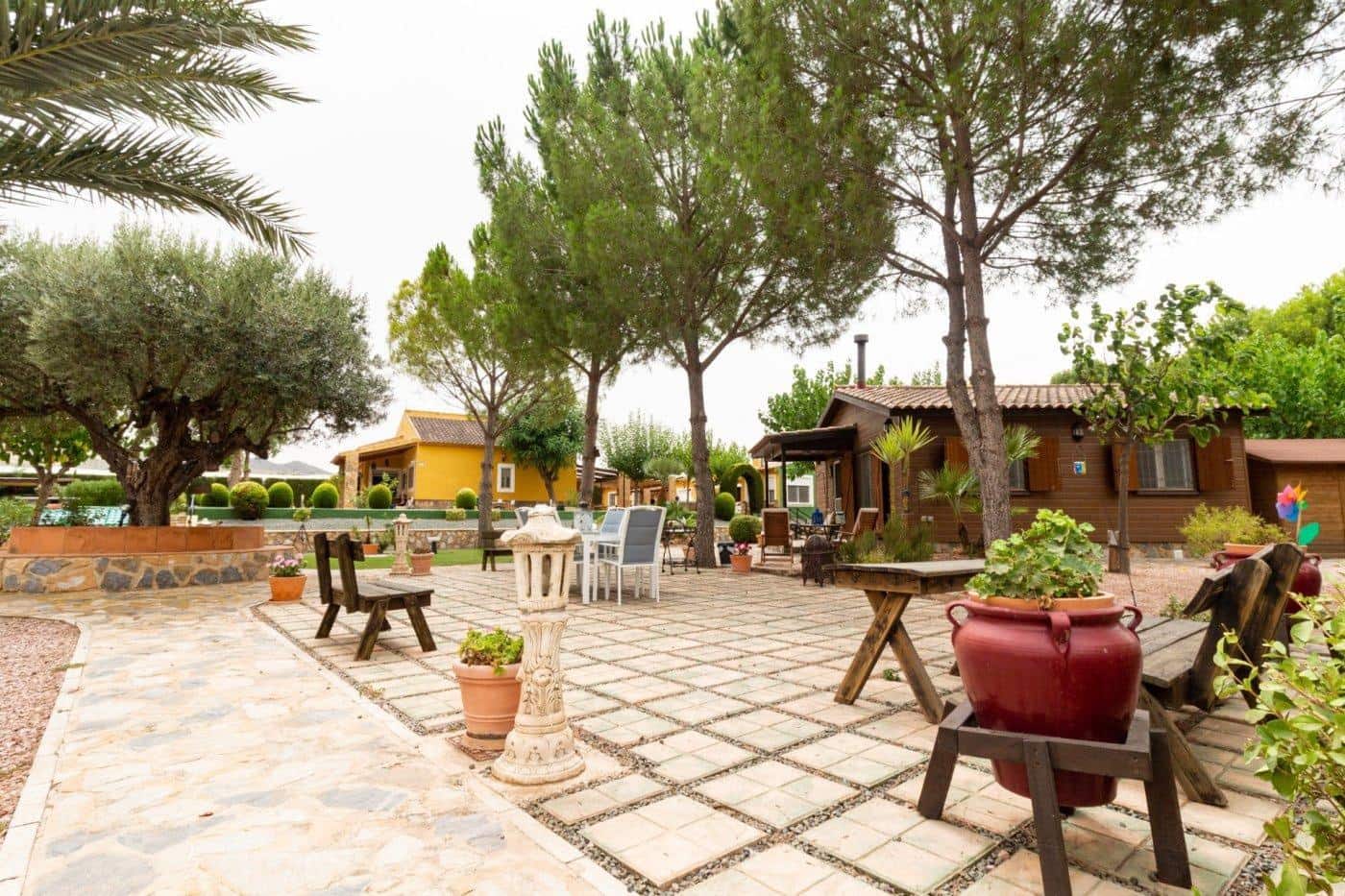 4 soveværelse Finca/Landehus til salg i Alhama de Murcia med swimmingpool - € 530.000 (Ref: 8722123)