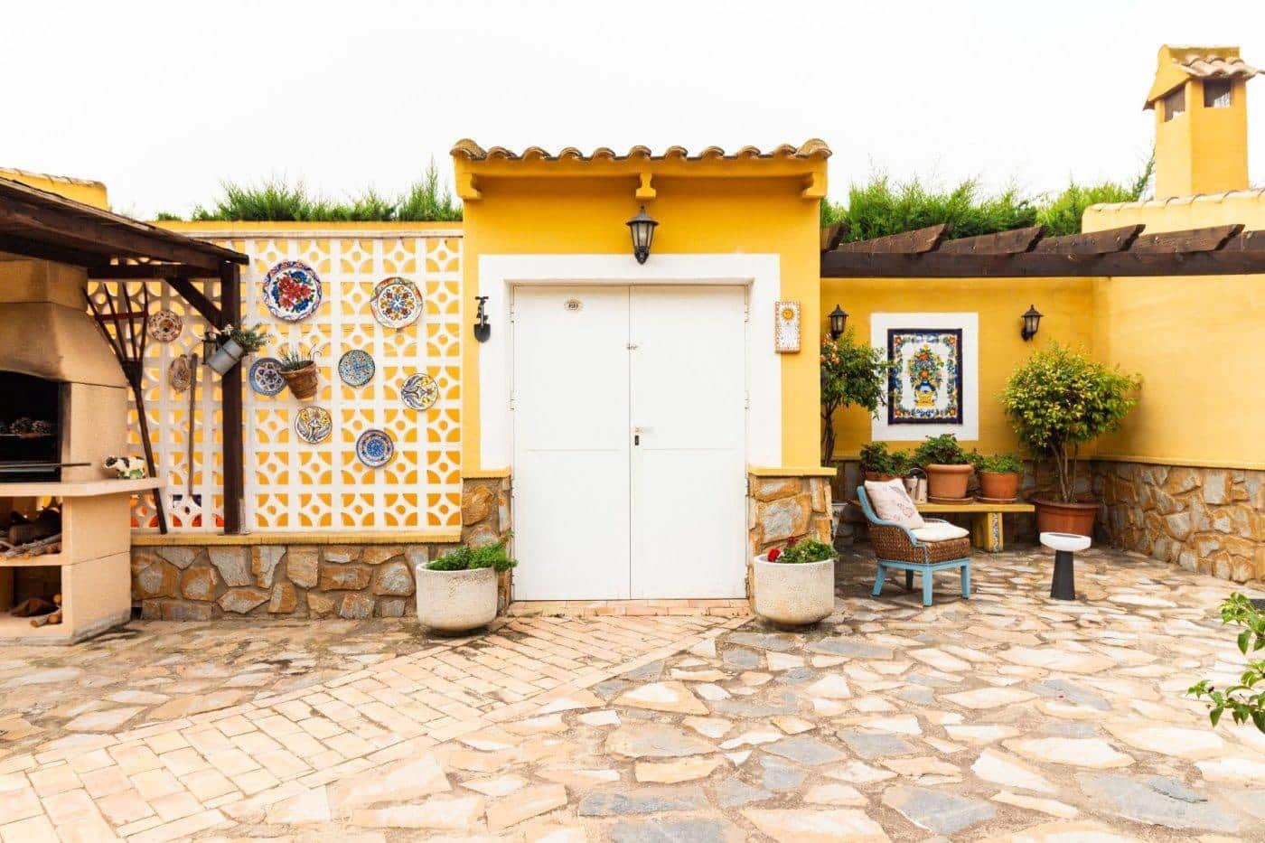 4 soveværelse Finca/Landehus til salg i Alhama de Murcia med swimmingpool - € 530.000 (Ref: 8722123)