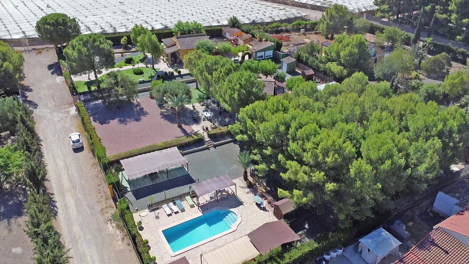 4 soveværelse Finca/Landehus til salg i Alhama de Murcia med swimmingpool - € 530.000 (Ref: 8722123)