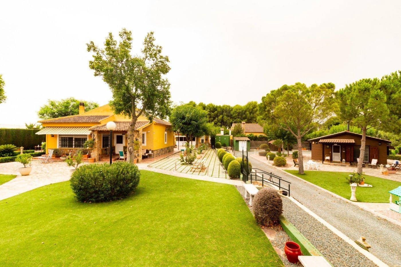 4 soveværelse Finca/Landehus til salg i Alhama de Murcia med swimmingpool - € 530.000 (Ref: 8722123)