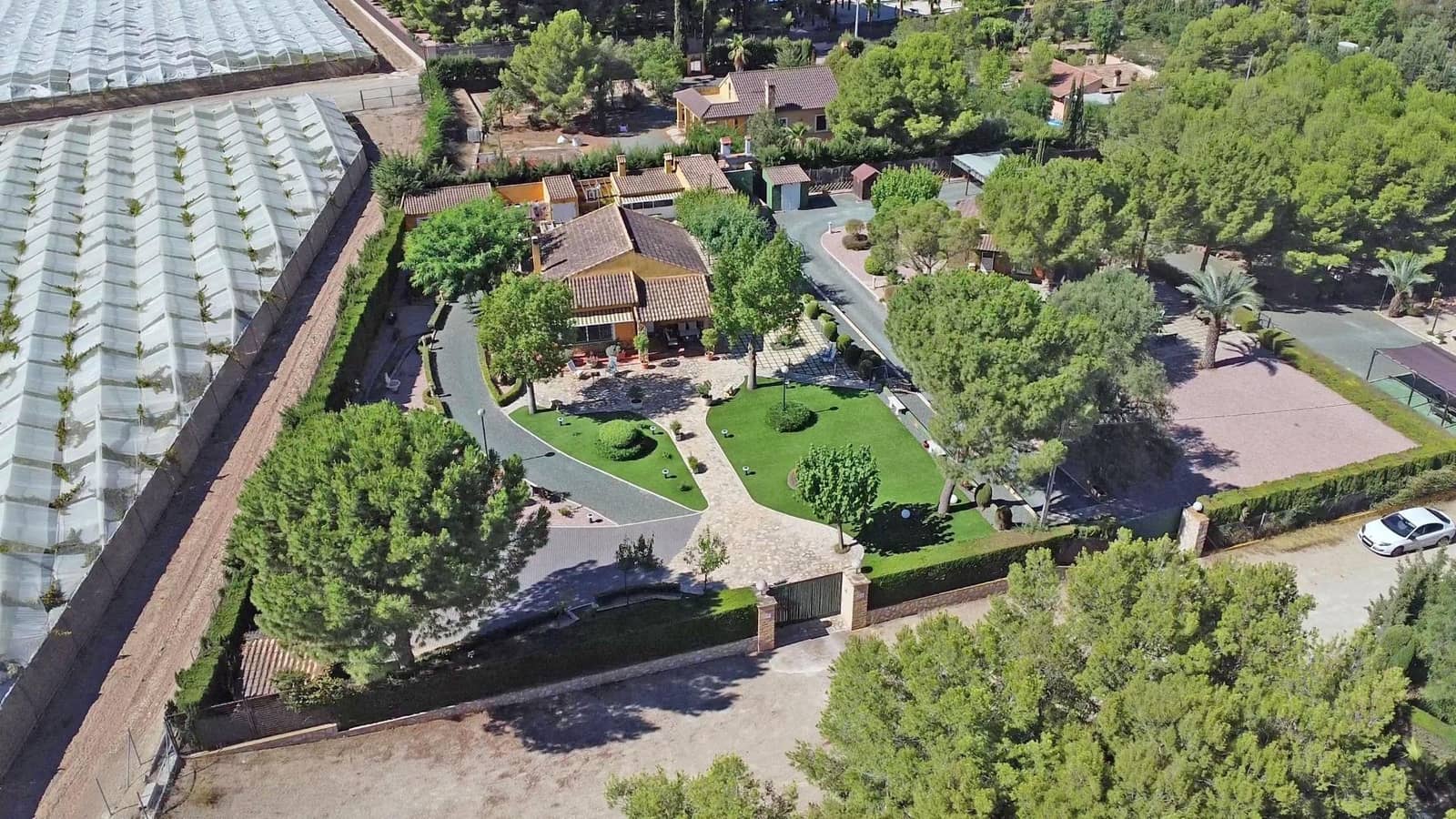 4 soveværelse Finca/Landehus til salg i Alhama de Murcia med swimmingpool - € 530.000 (Ref: 8722123)