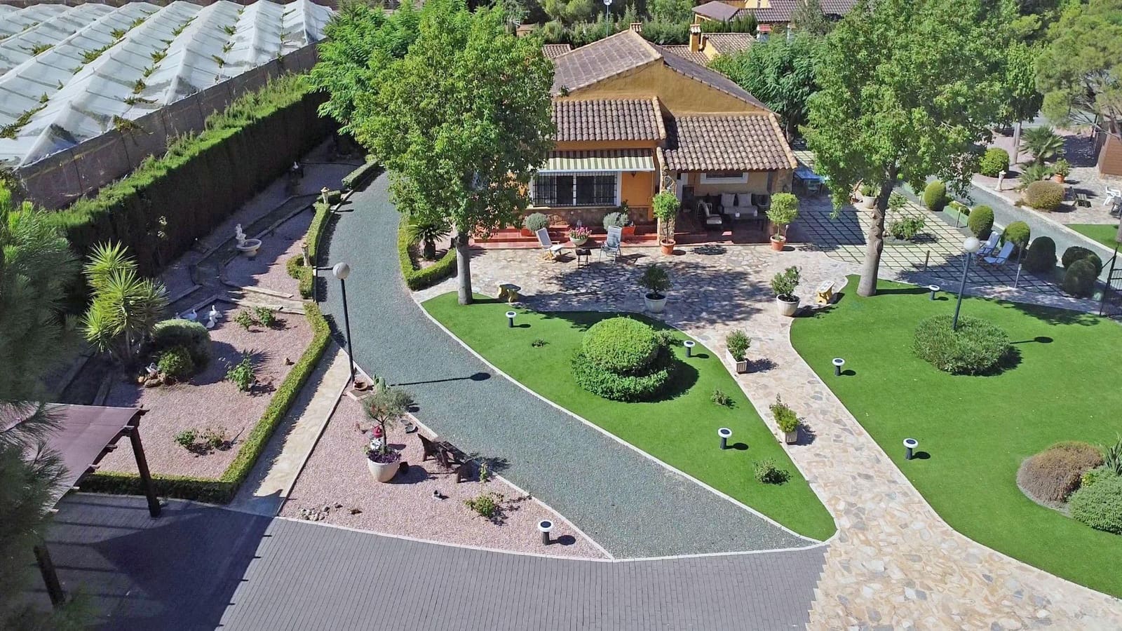 4 soveværelse Finca/Landehus til salg i Alhama de Murcia med swimmingpool - € 530.000 (Ref: 8722123)