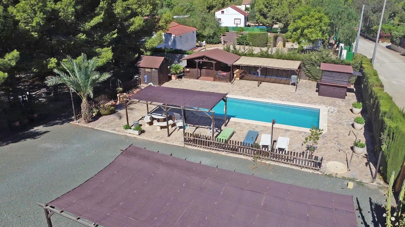 4 soveværelse Finca/Landehus til salg i Alhama de Murcia med swimmingpool - € 530.000 (Ref: 8722123)