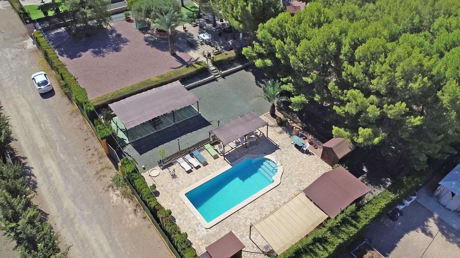 4 soveværelse Finca/Landehus til salg i Alhama de Murcia med swimmingpool - € 530.000 (Ref: 8722123)