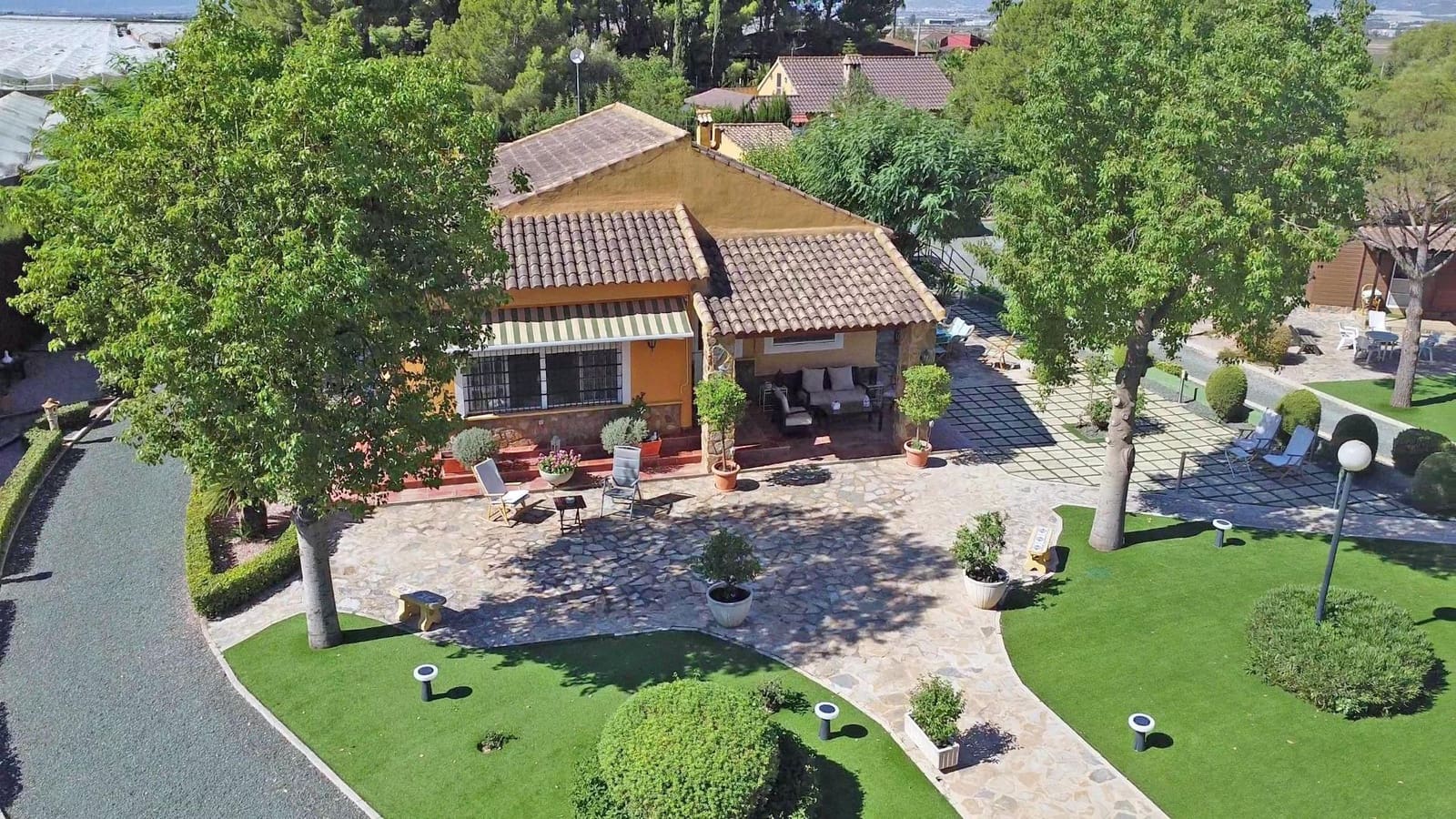 4 soveværelse Finca/Landehus til salg i Alhama de Murcia med swimmingpool - € 530.000 (Ref: 8722123)