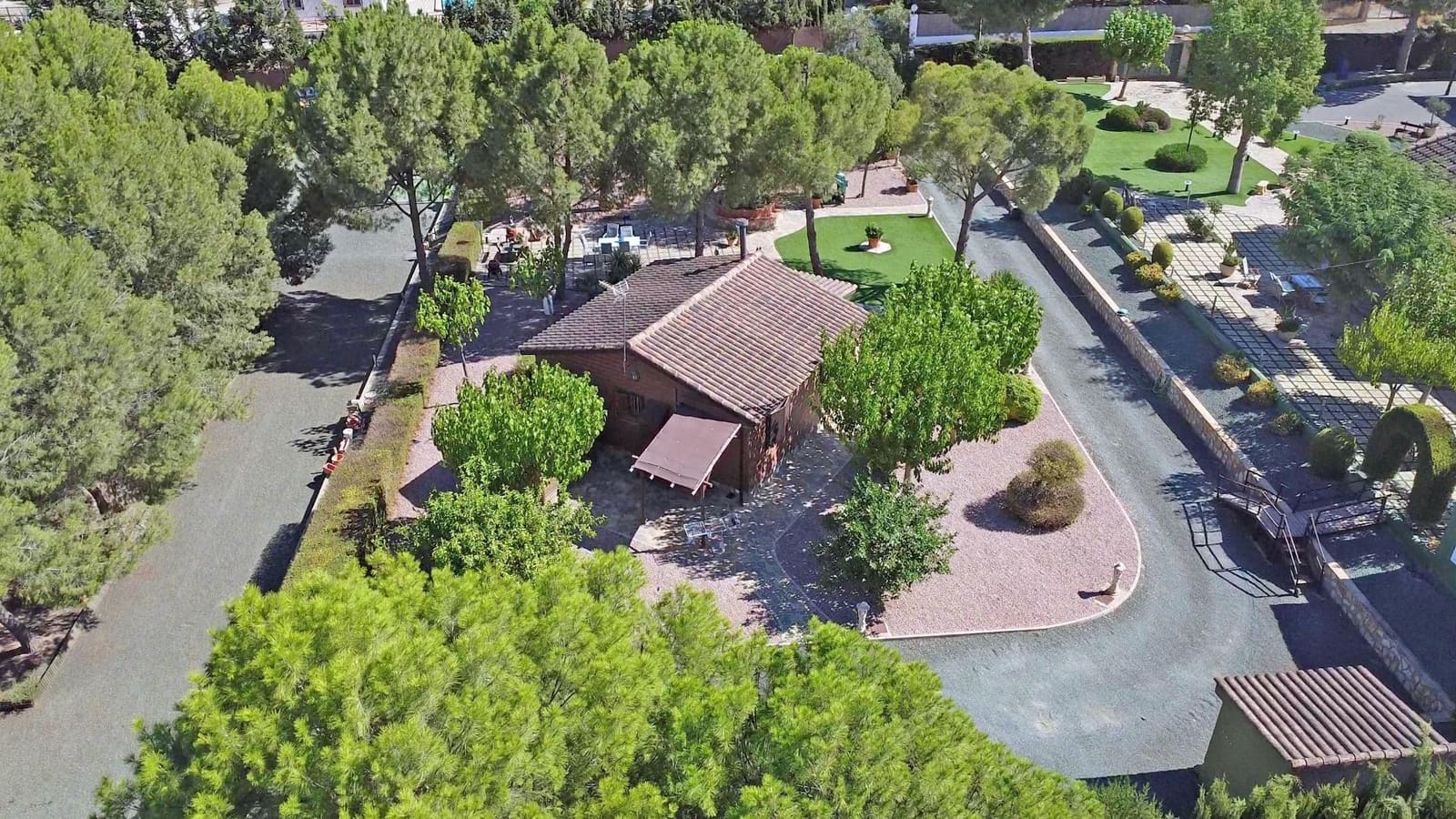 4 soveværelse Finca/Landehus til salg i Alhama de Murcia med swimmingpool - € 530.000 (Ref: 8722123)