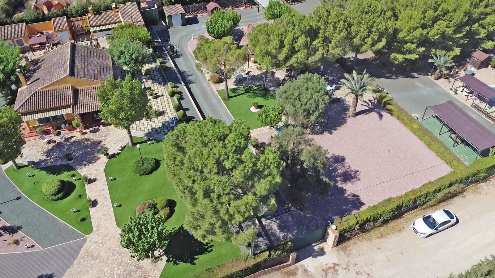 4 soveværelse Finca/Landehus til salg i Alhama de Murcia med swimmingpool - € 530.000 (Ref: 8722123)